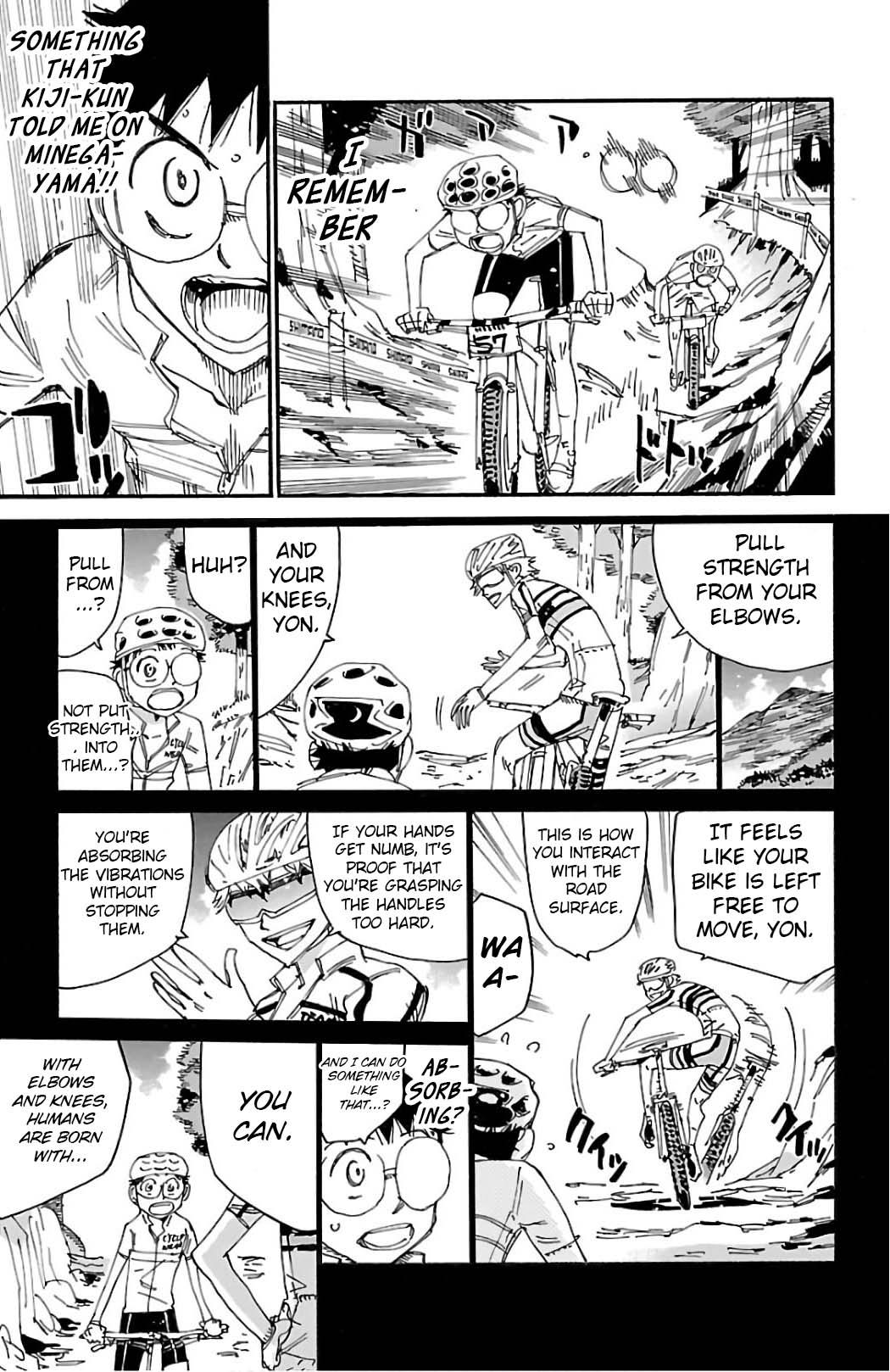 Yowamushi Pedal Chap 581 - Next Chap 582