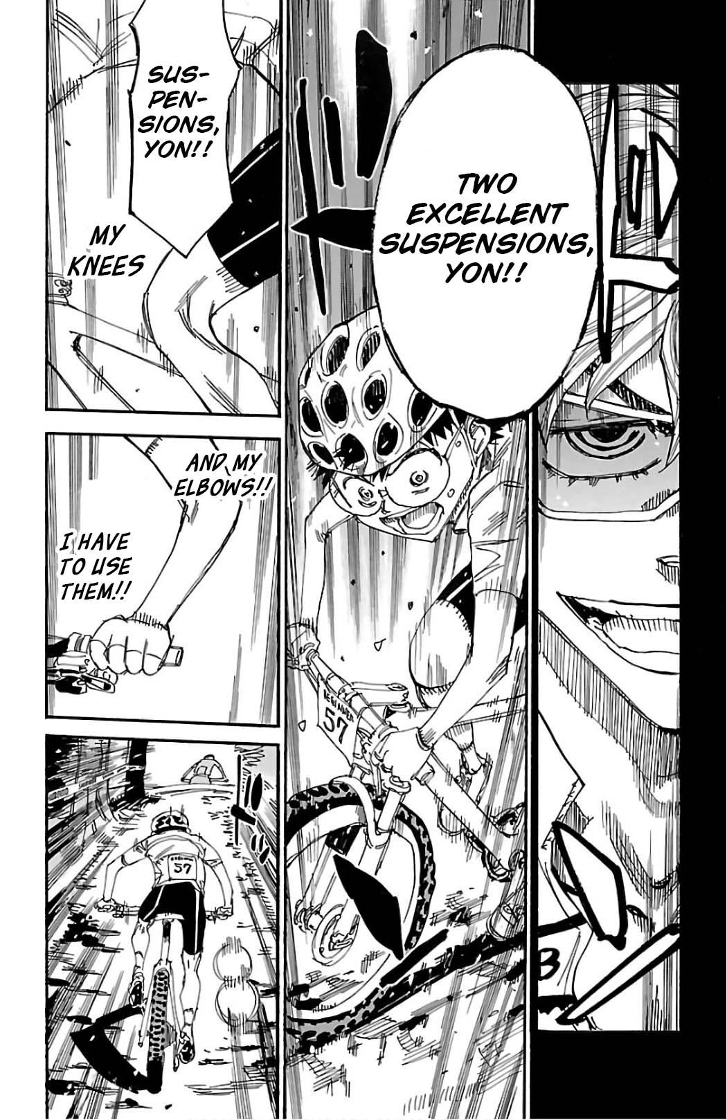 Yowamushi Pedal Chap 581 - Next Chap 582
