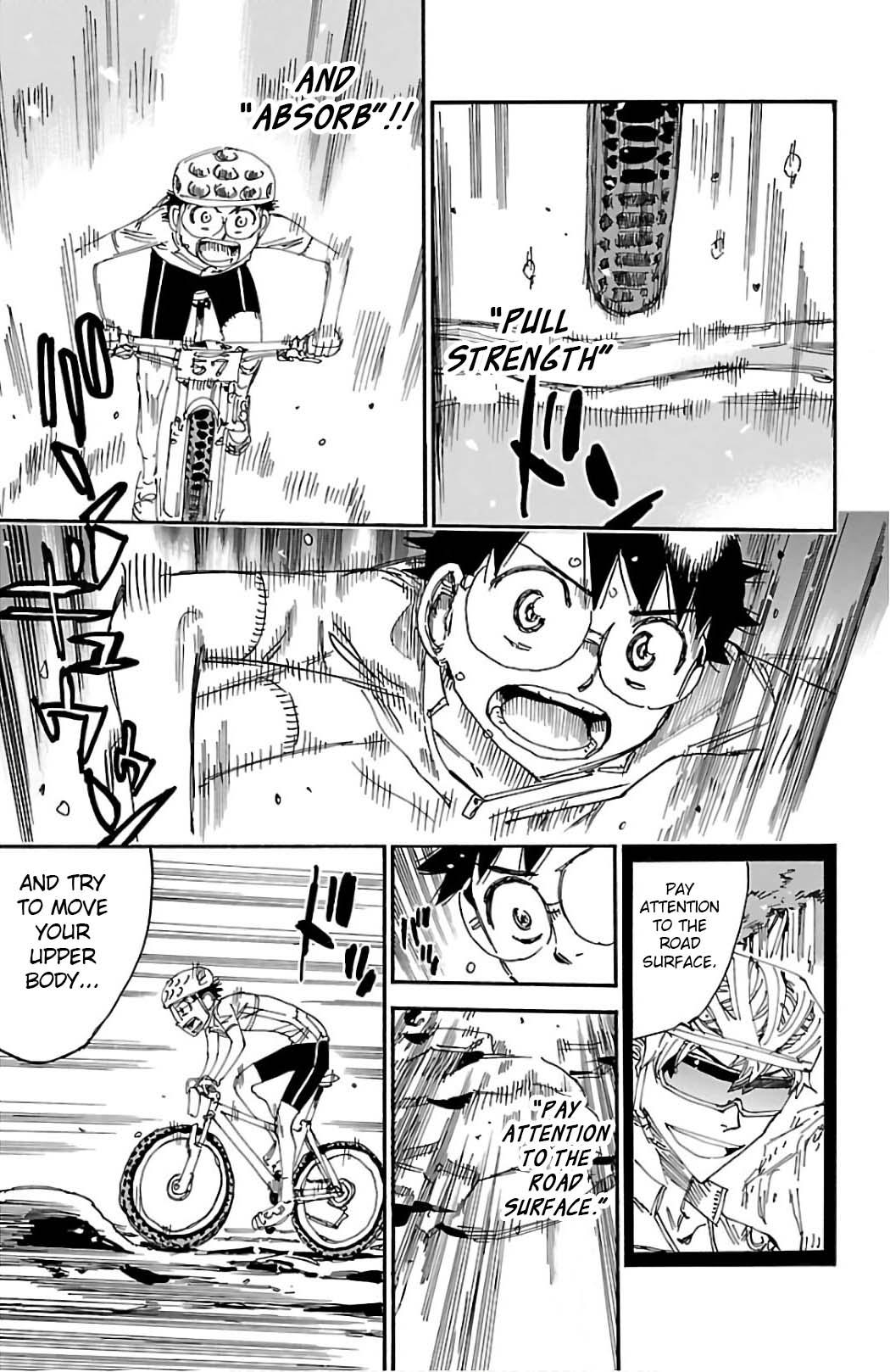 Yowamushi Pedal Chap 581 - Next Chap 582