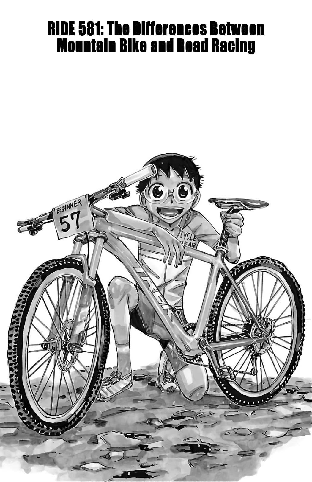 Yowamushi Pedal Chap 581 - Next Chap 582