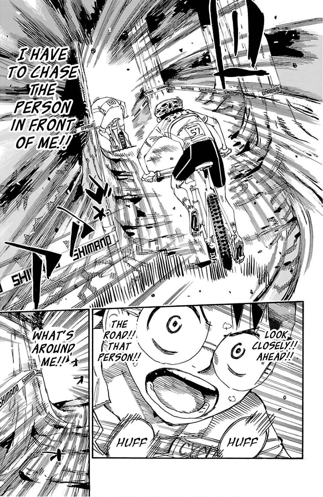 Yowamushi Pedal Chap 581 - Next Chap 582