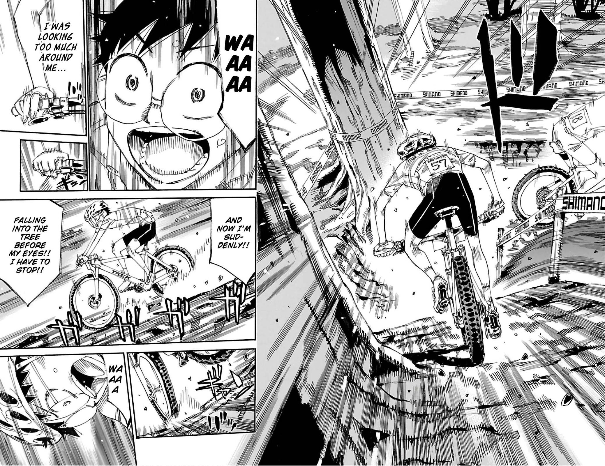 Yowamushi Pedal Chap 581 - Next Chap 582