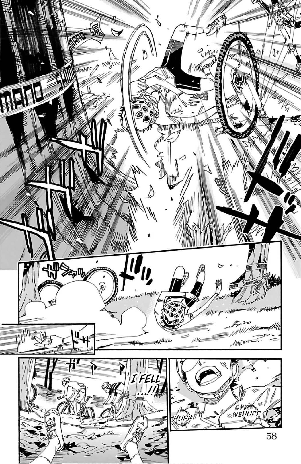 Yowamushi Pedal Chap 581 - Next Chap 582