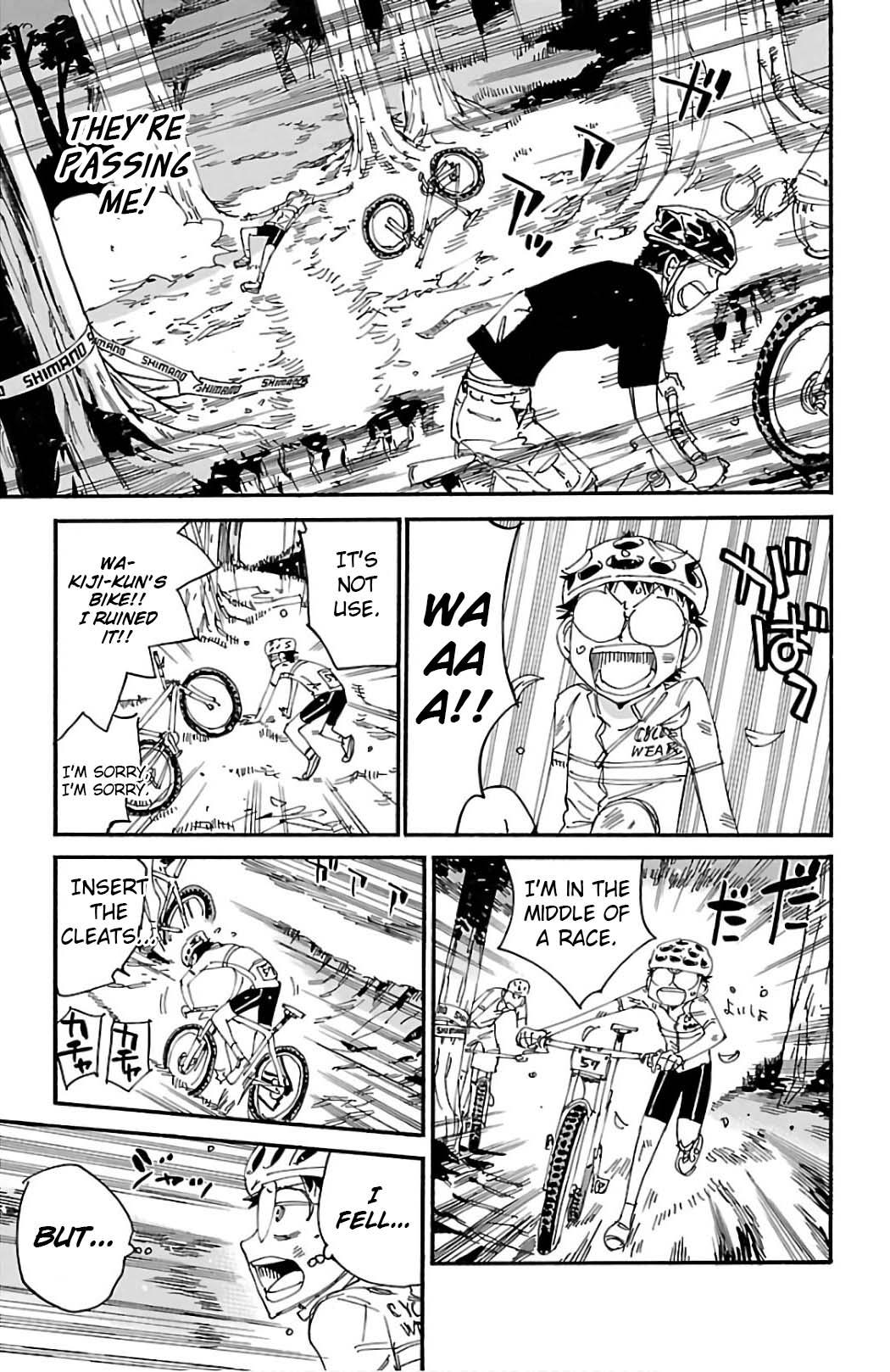 Yowamushi Pedal Chap 581 - Next Chap 582