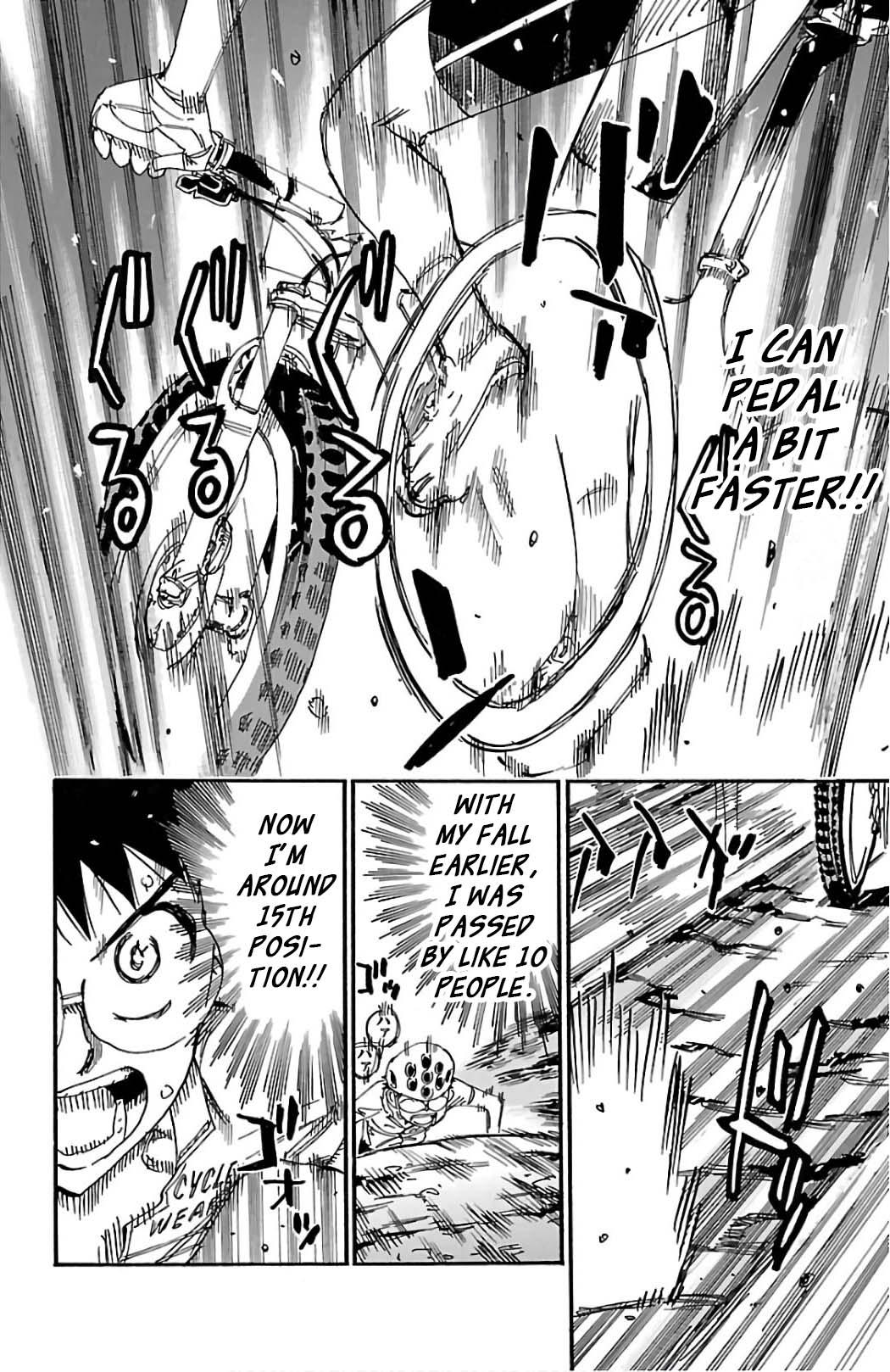 Yowamushi Pedal Chap 581 - Next Chap 582