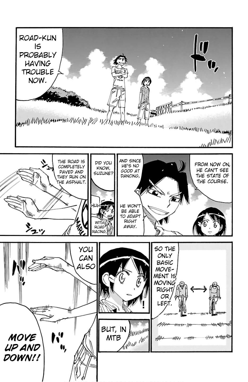 Yowamushi Pedal Chap 581 - Next Chap 582