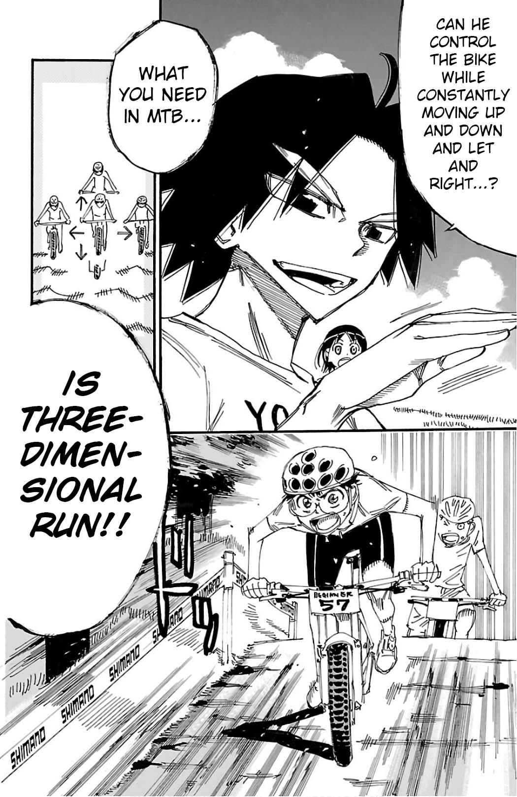 Yowamushi Pedal Chap 581 - Next Chap 582