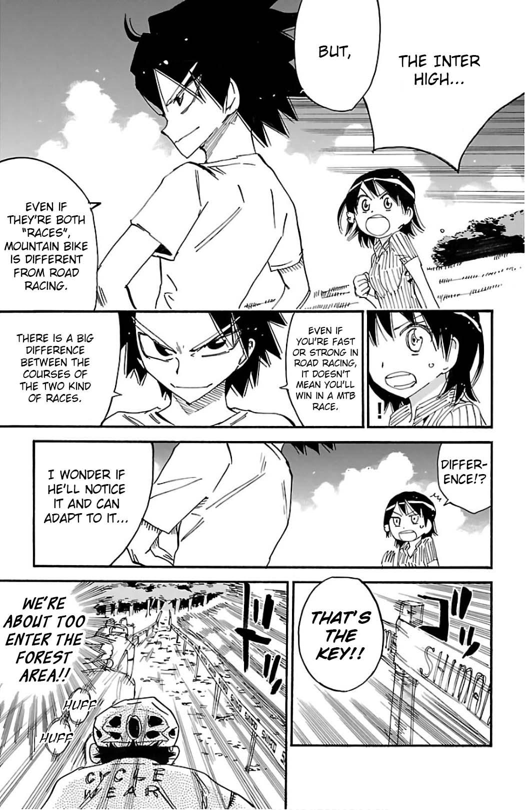 Yowamushi Pedal Chap 581 - Next Chap 582