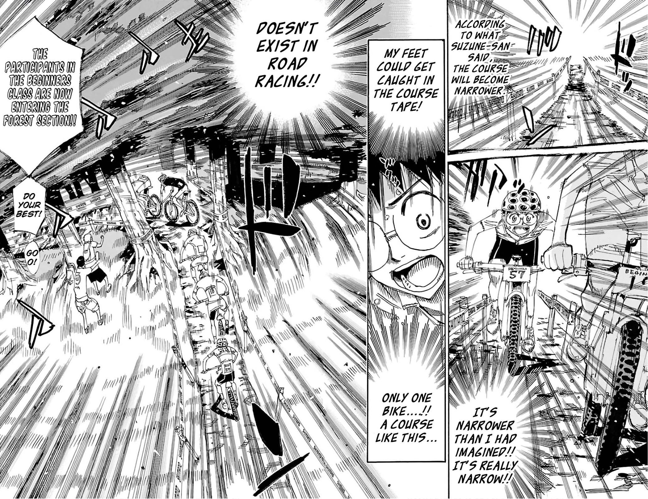 Yowamushi Pedal Chap 581 - Next Chap 582