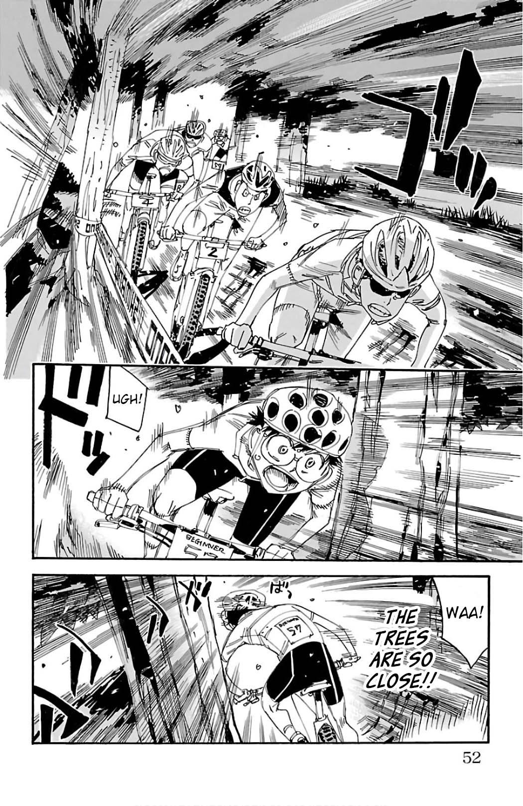 Yowamushi Pedal Chap 581 - Next Chap 582