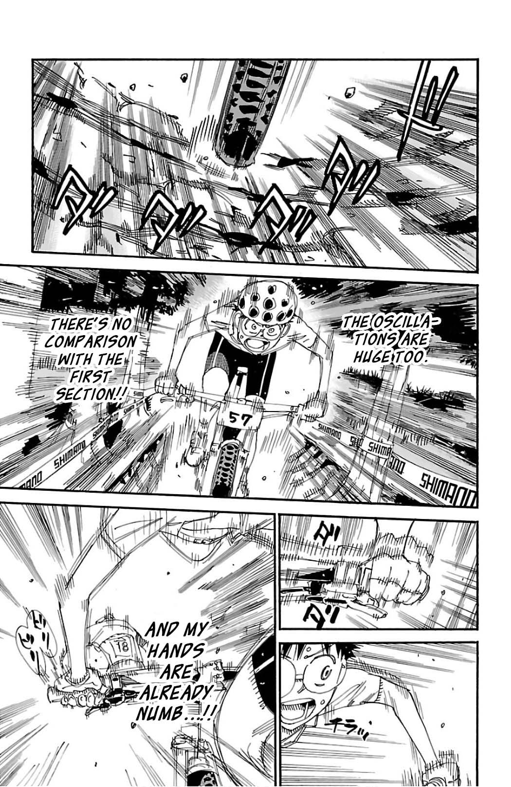 Yowamushi Pedal Chap 581 - Next Chap 582