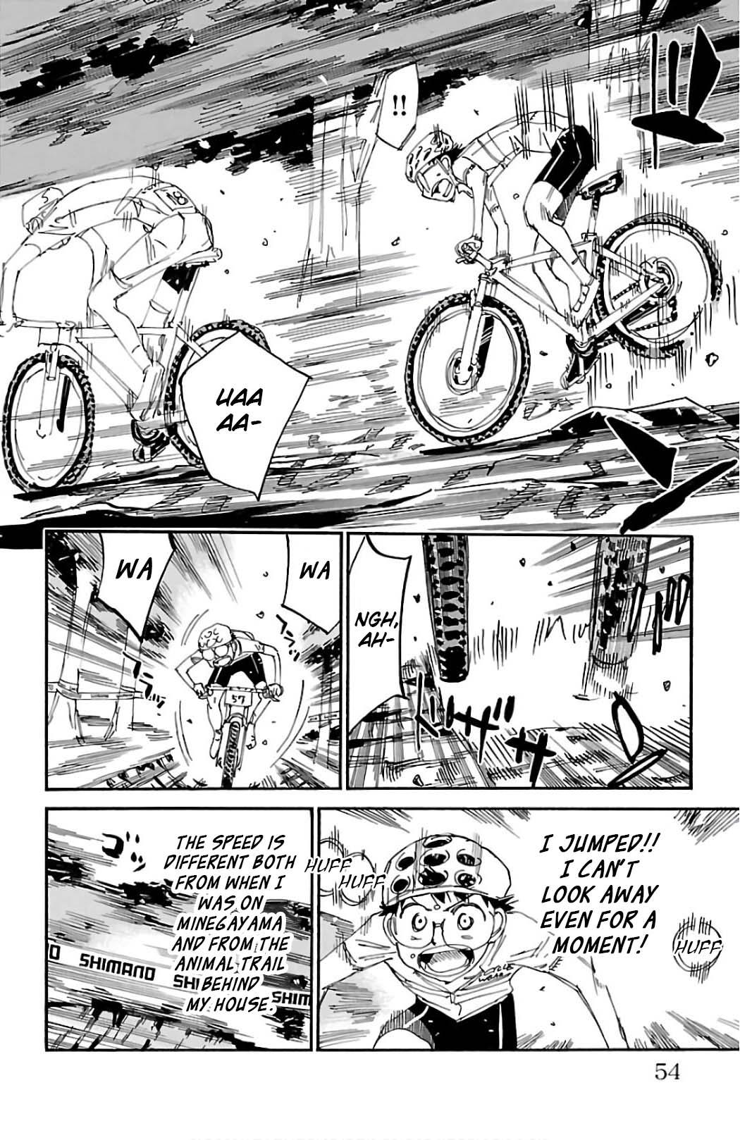 Yowamushi Pedal Chap 581 - Next Chap 582