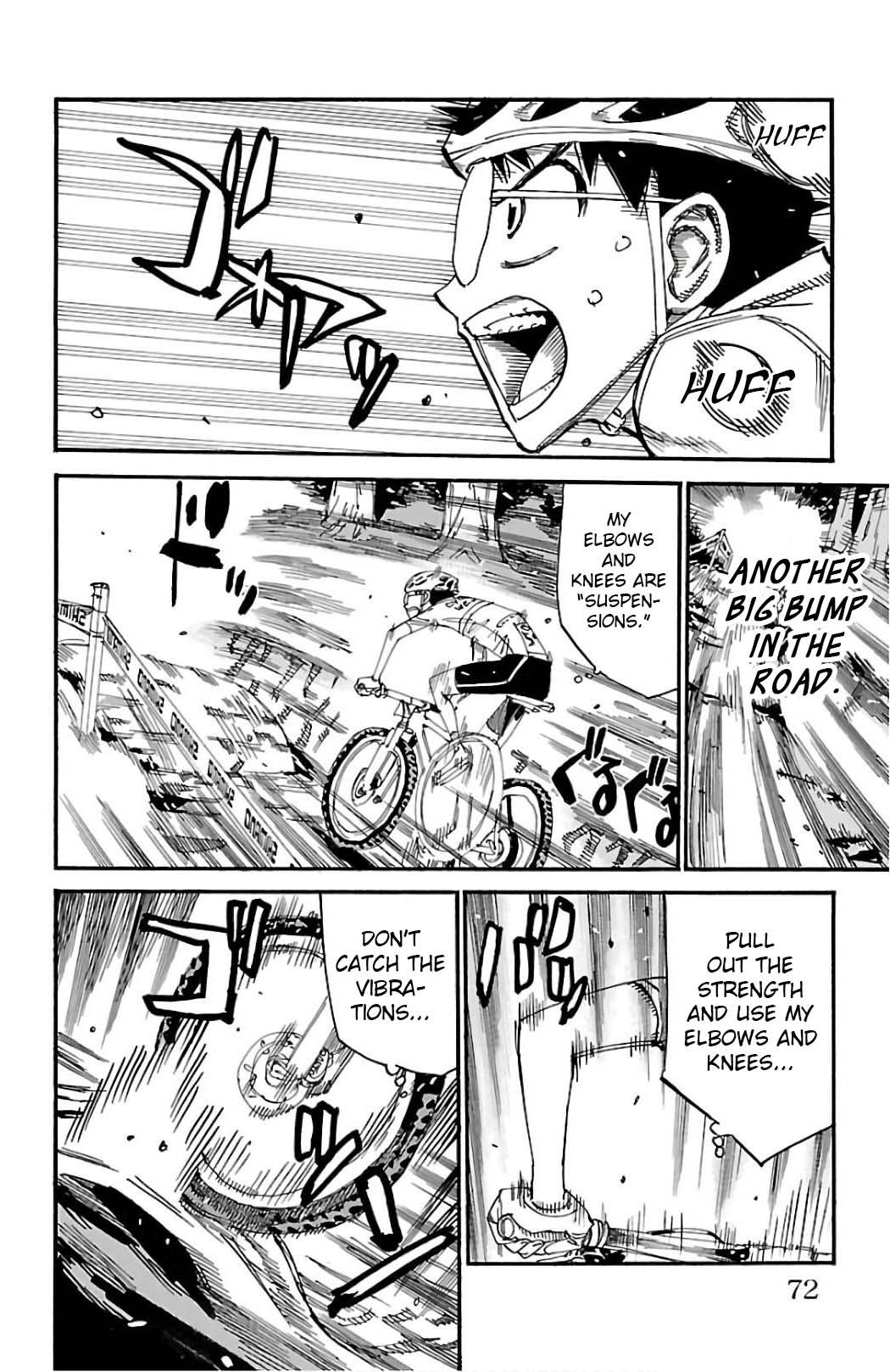 Yowamushi Pedal Chap 582 - Next Chap 583
