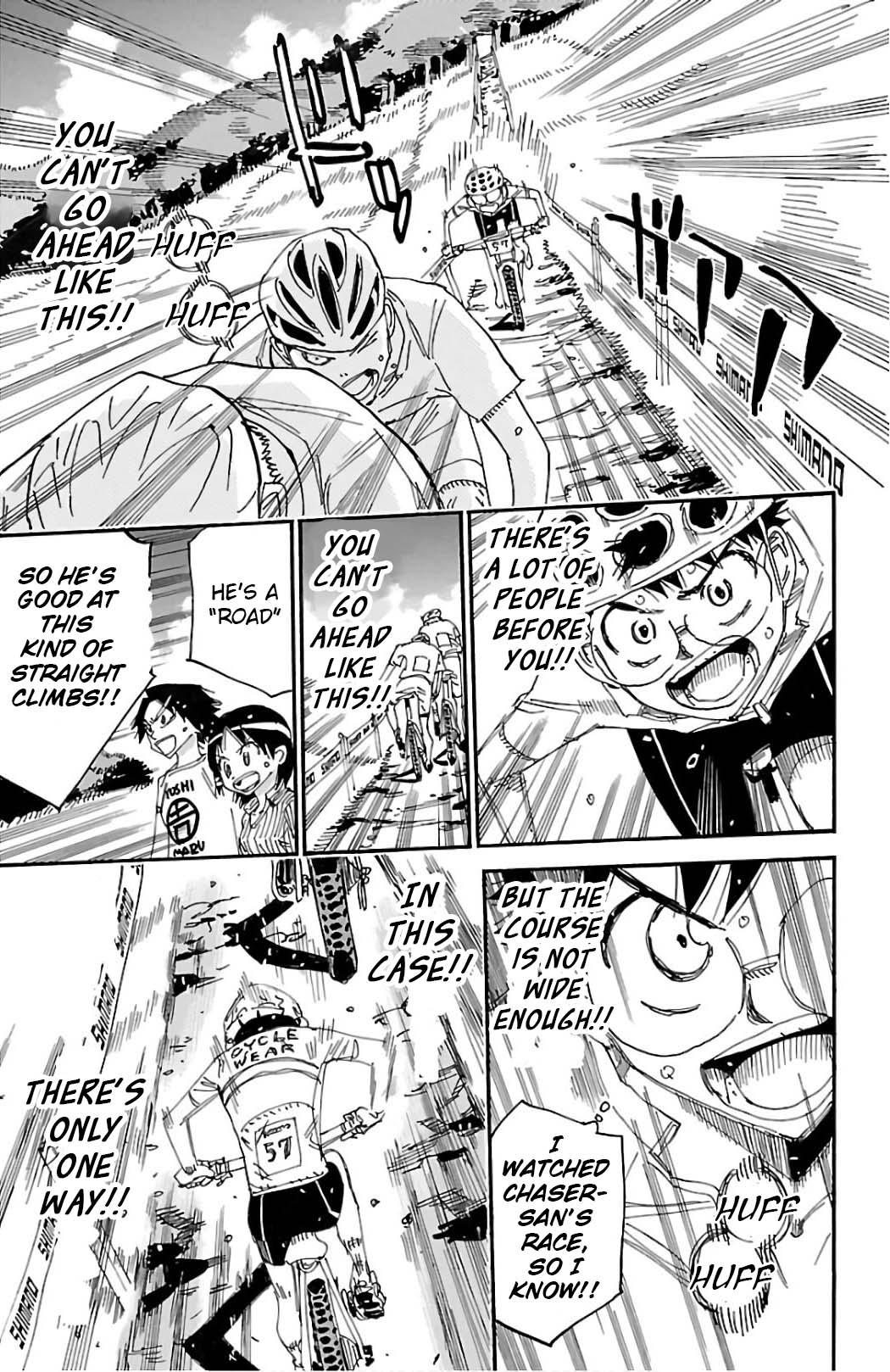 Yowamushi Pedal Chap 582 - Next Chap 583