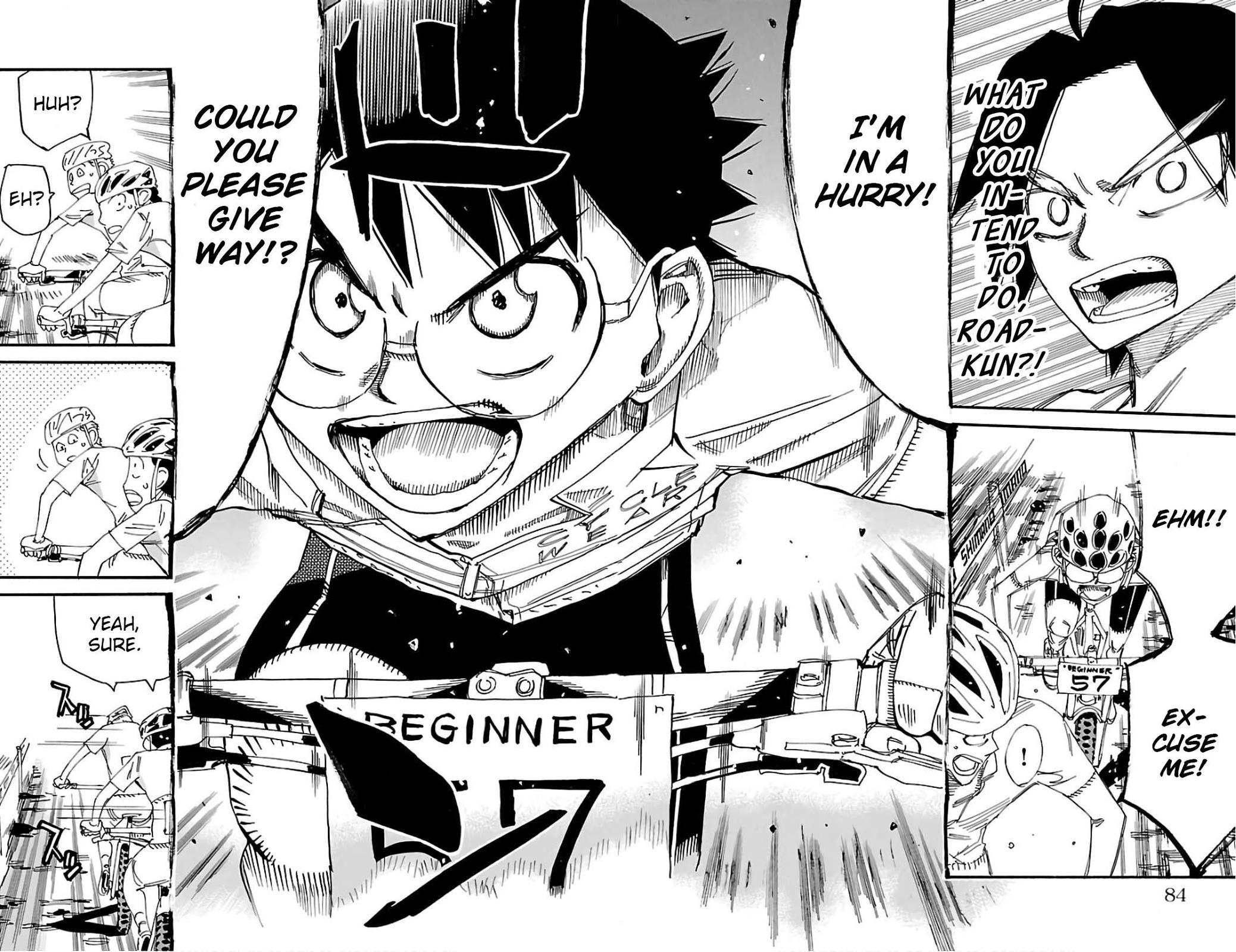 Yowamushi Pedal Chap 582 - Next Chap 583