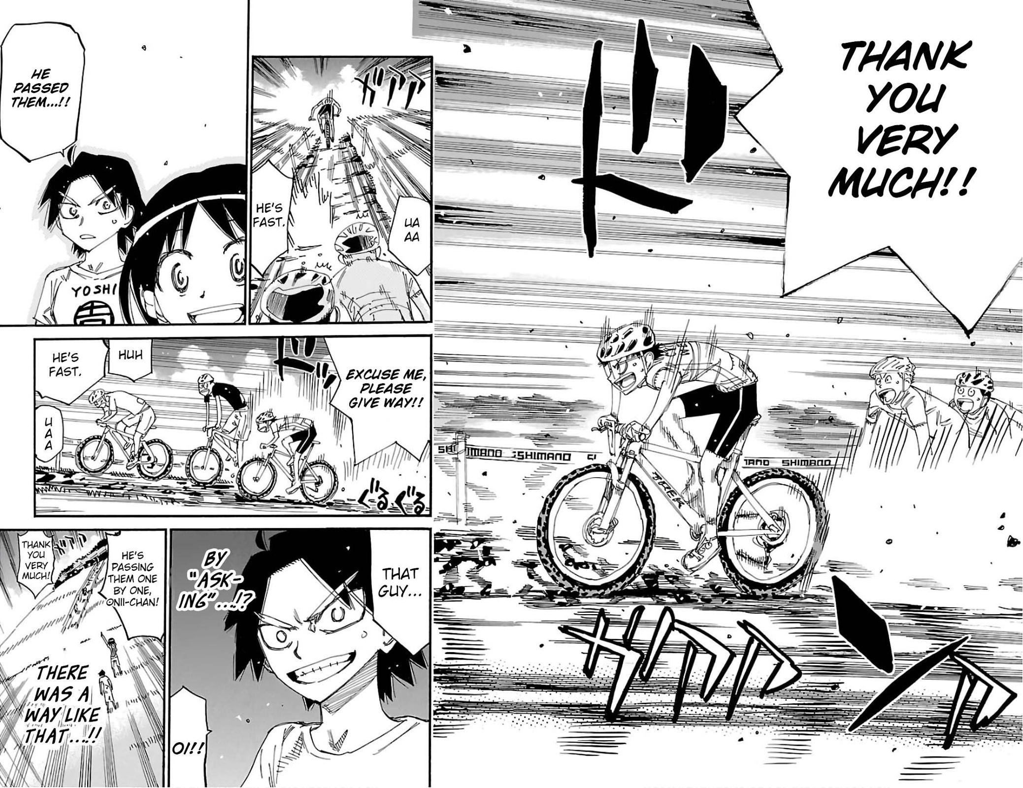 Yowamushi Pedal Chap 582 - Next Chap 583