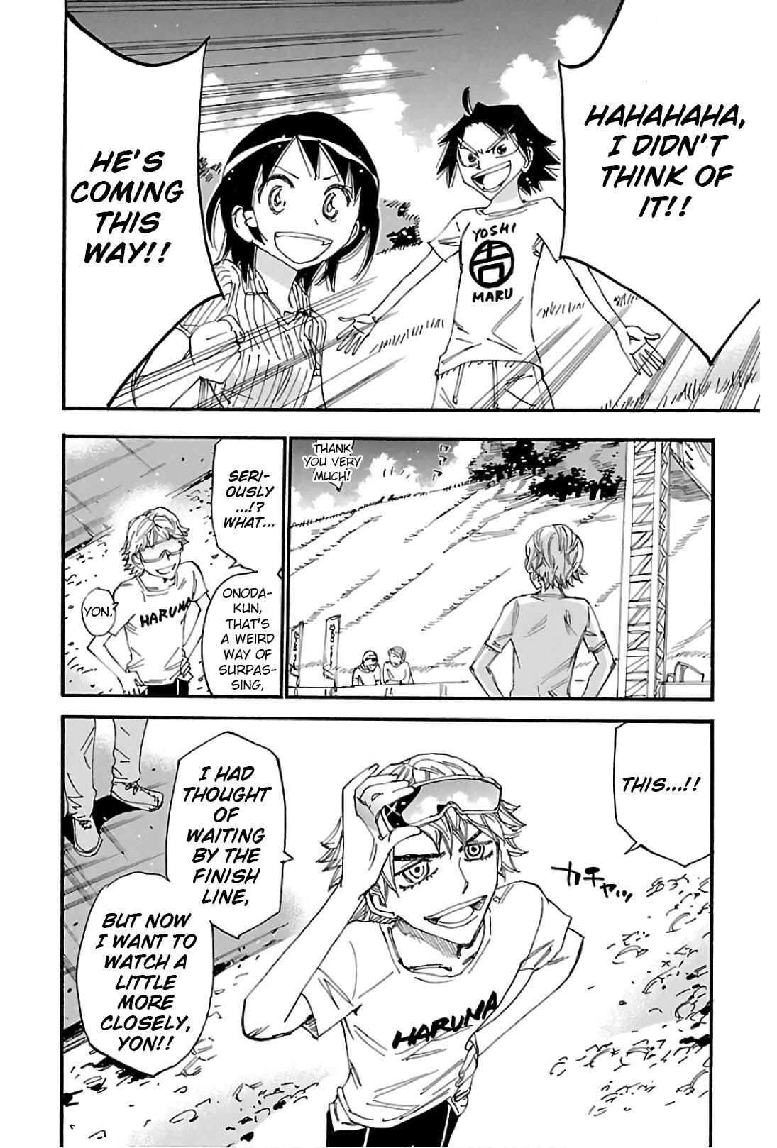 Yowamushi Pedal Chap 582 - Next Chap 583