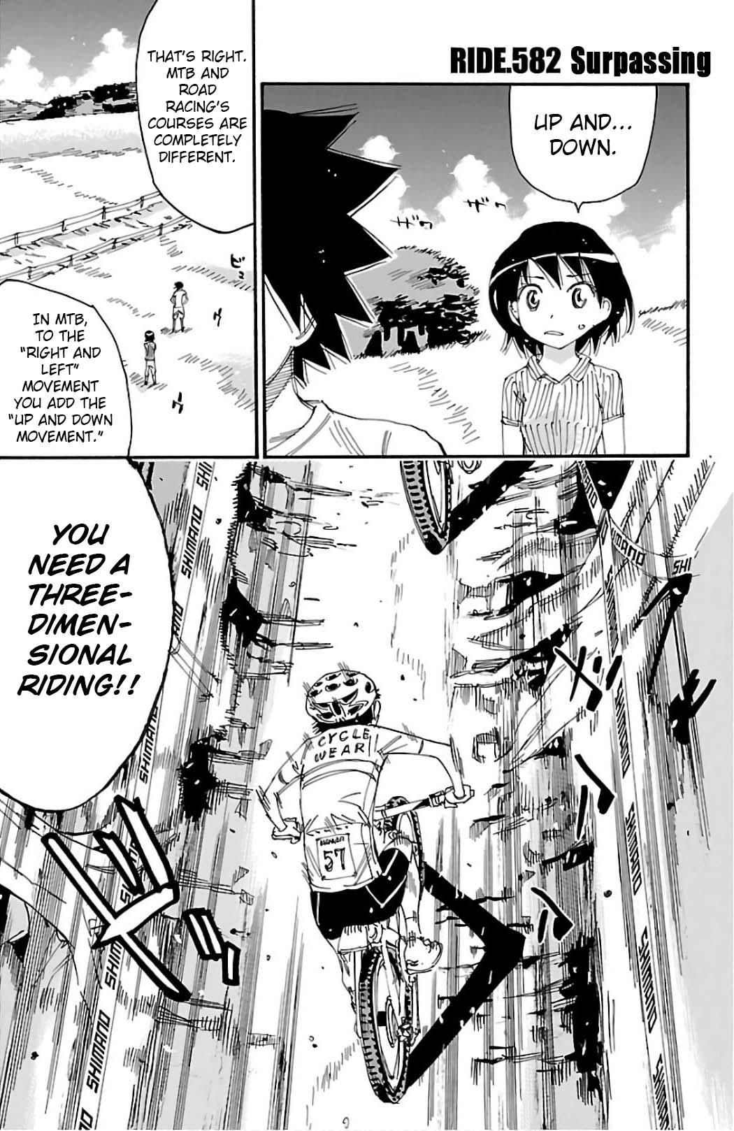 Yowamushi Pedal Chap 582 - Next Chap 583