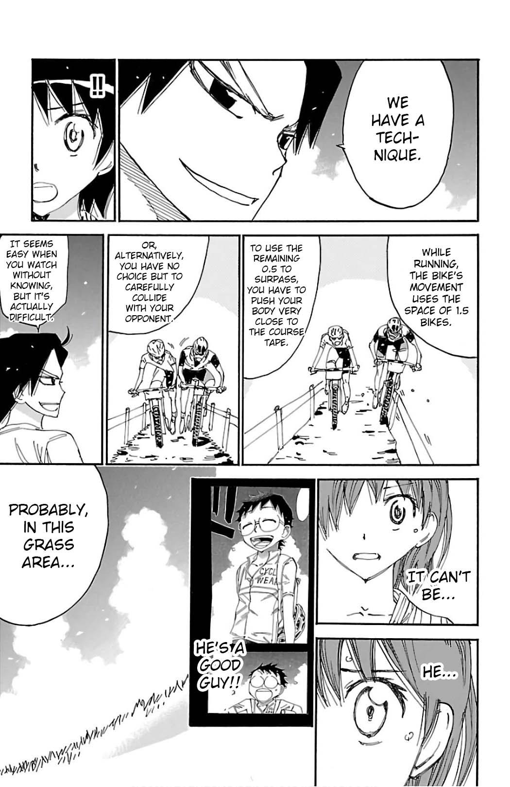 Yowamushi Pedal Chap 582 - Next Chap 583