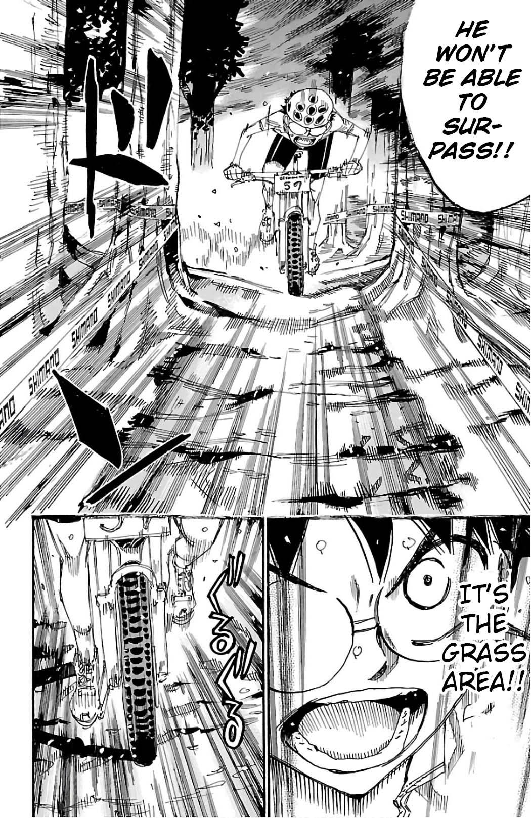 Yowamushi Pedal Chap 582 - Next Chap 583