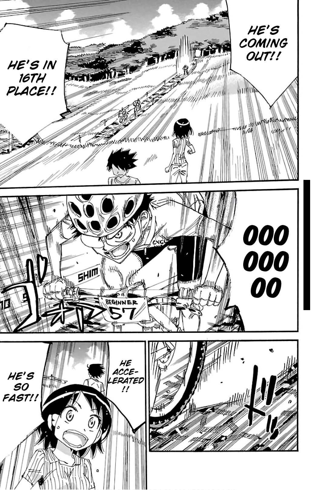 Yowamushi Pedal Chap 582 - Next Chap 583