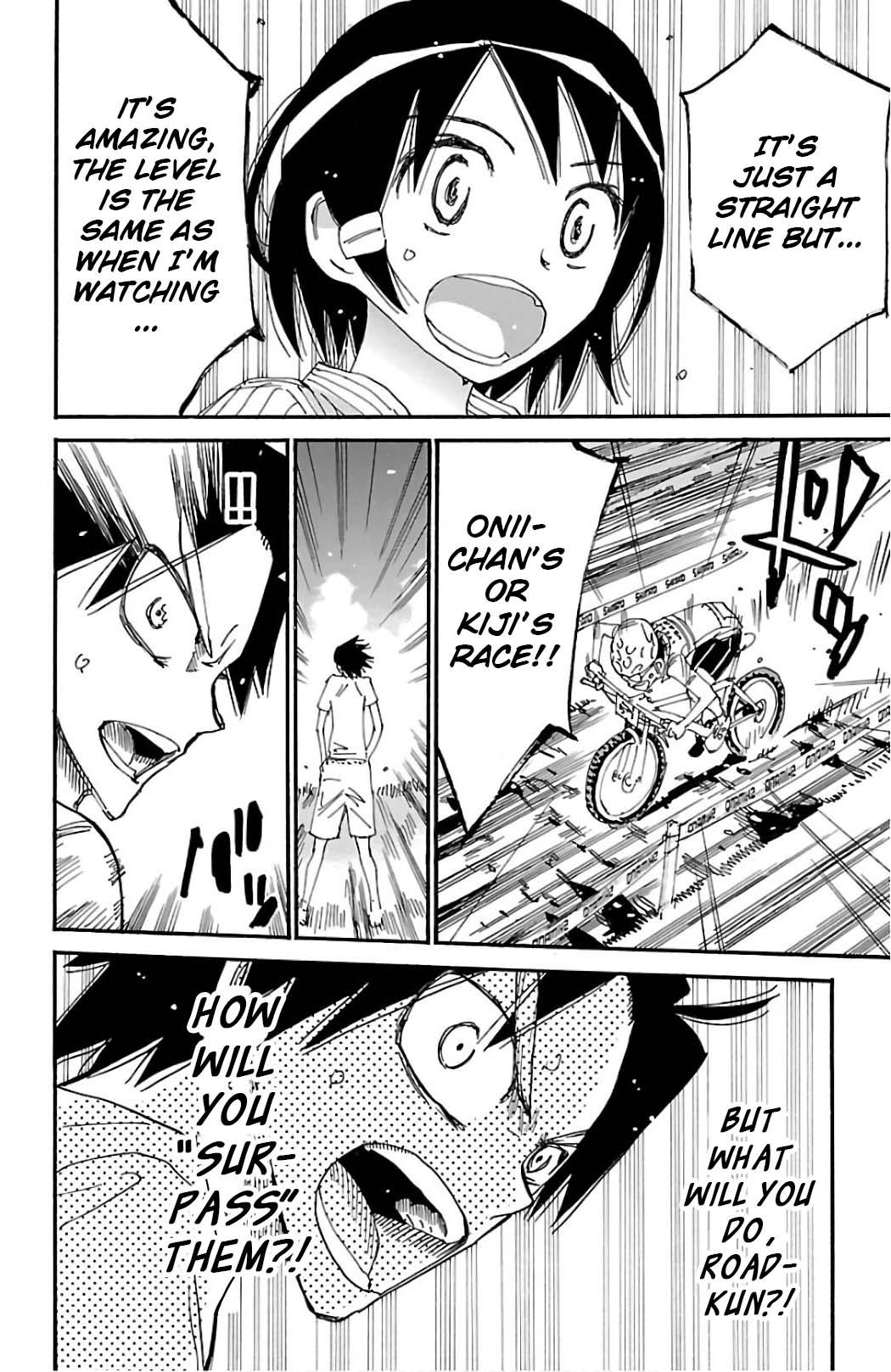 Yowamushi Pedal Chap 582 - Next Chap 583