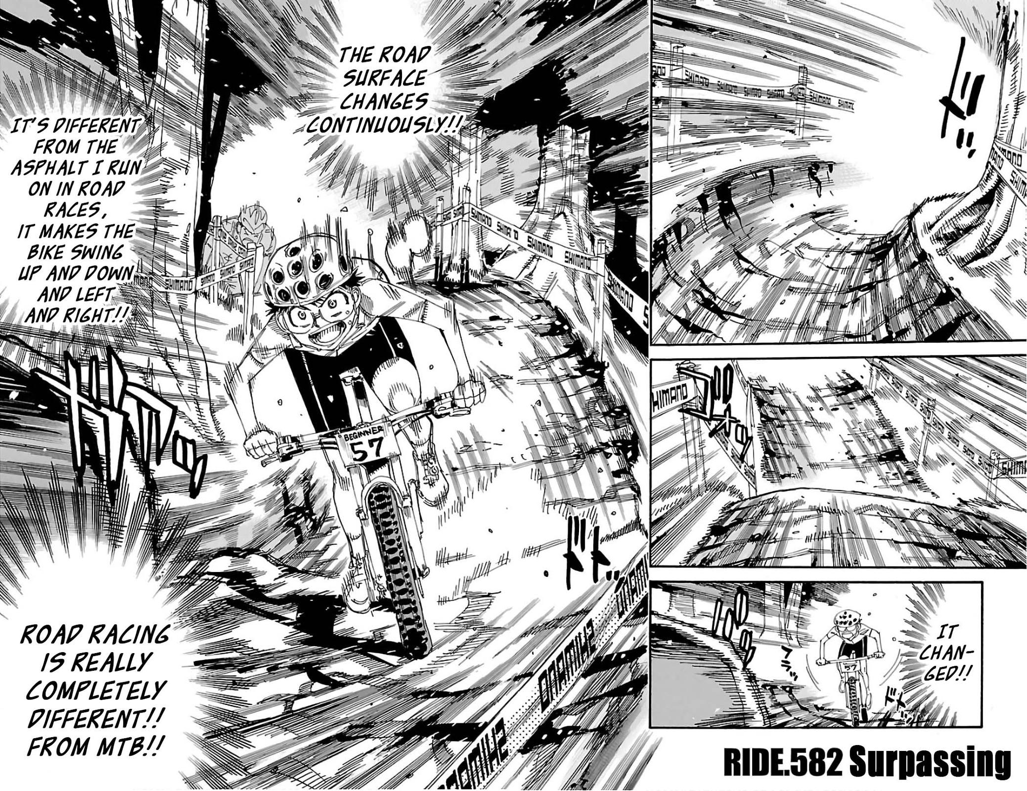 Yowamushi Pedal Chap 582 - Next Chap 583