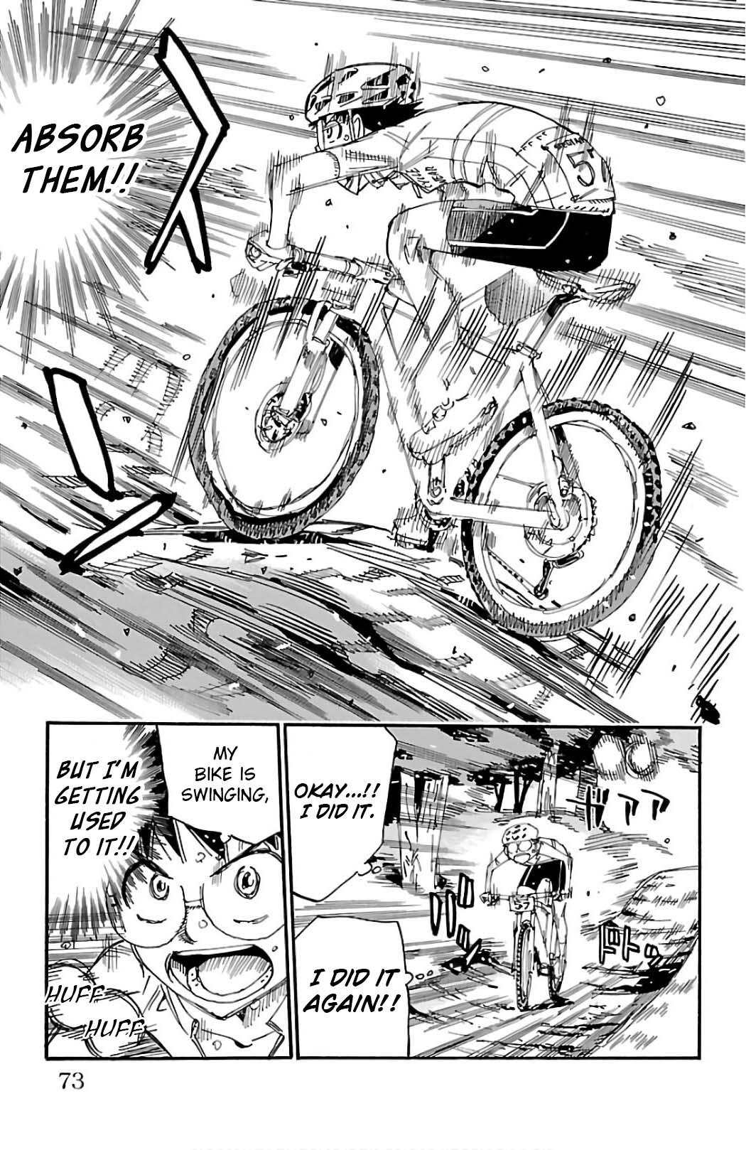Yowamushi Pedal Chap 582 - Next Chap 583