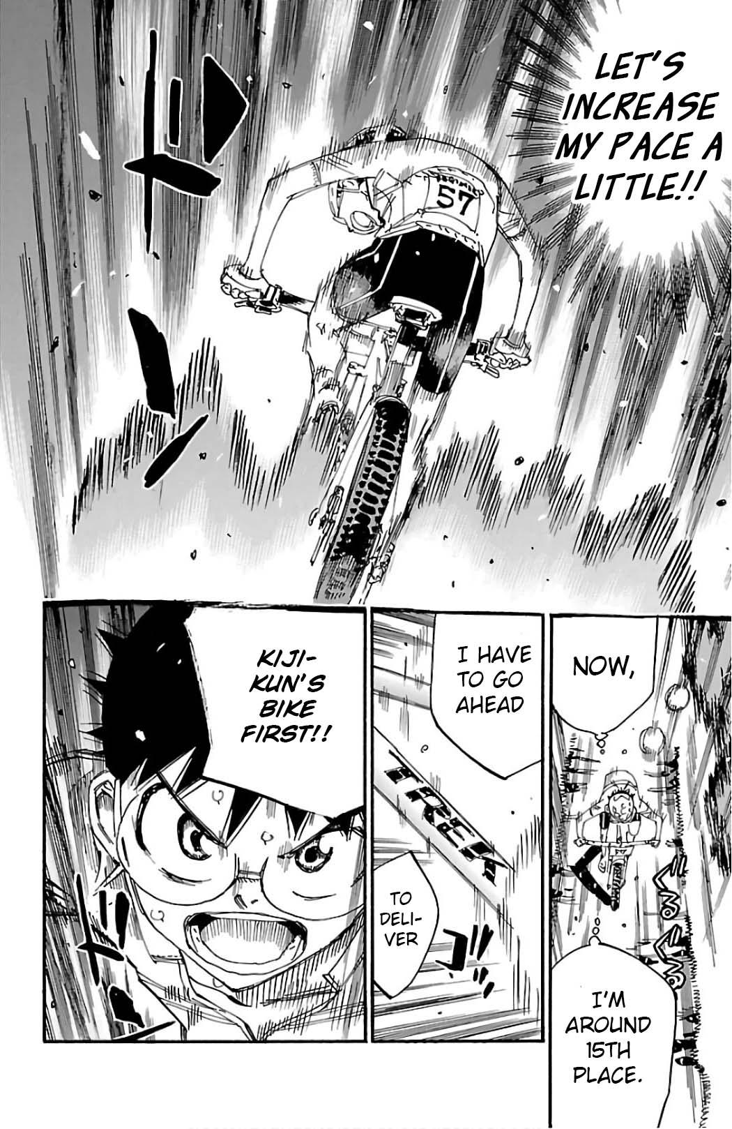 Yowamushi Pedal Chap 582 - Next Chap 583
