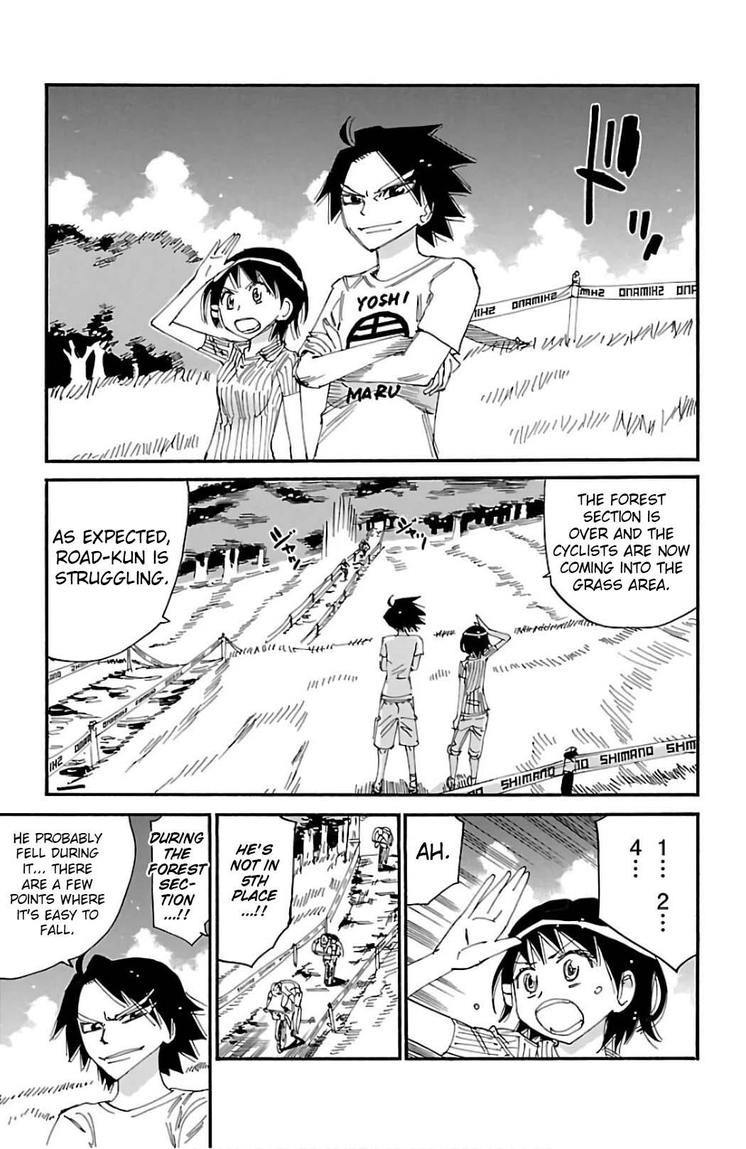 Yowamushi Pedal Chap 582 - Next Chap 583