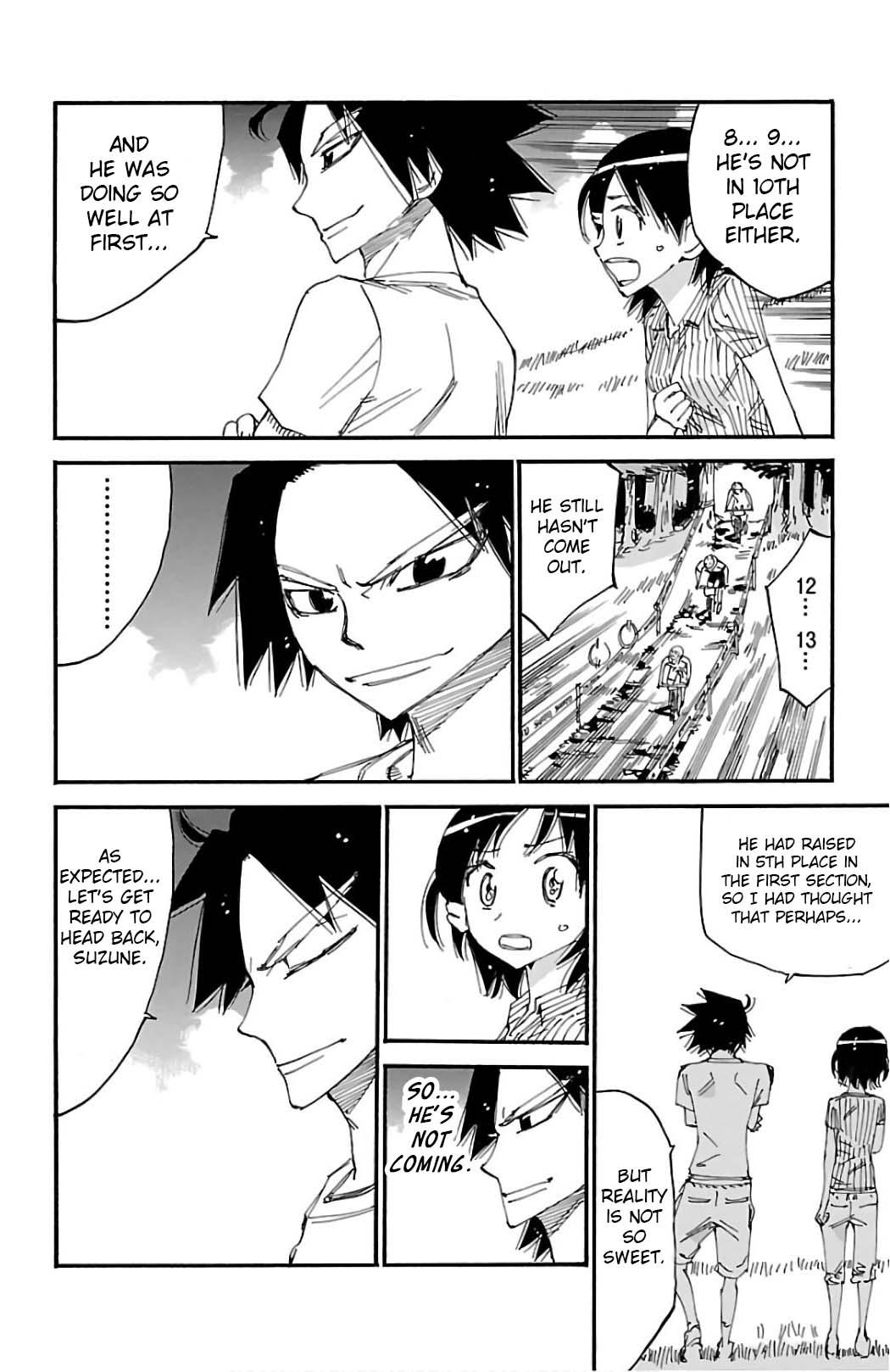 Yowamushi Pedal Chap 582 - Next Chap 583