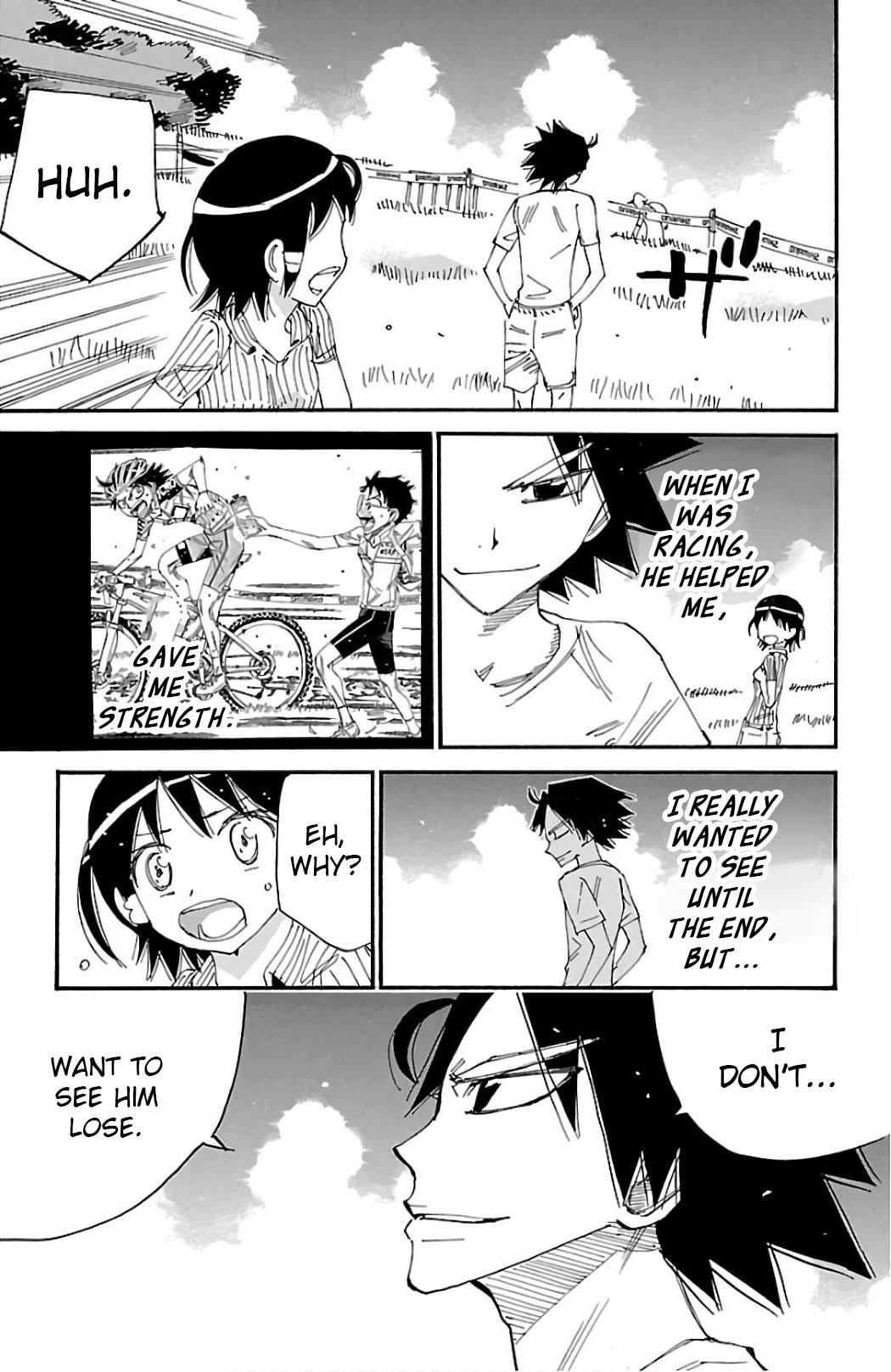 Yowamushi Pedal Chap 582 - Next Chap 583