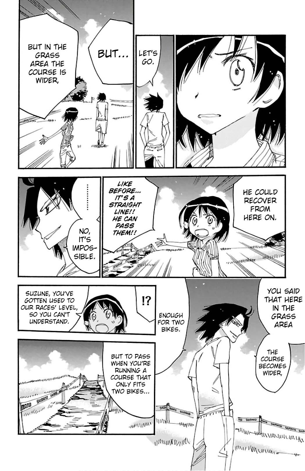 Yowamushi Pedal Chap 582 - Next Chap 583