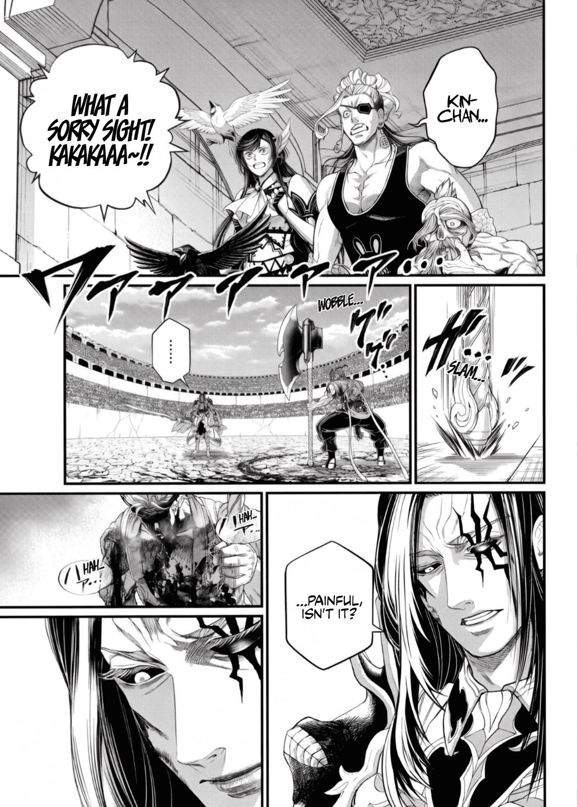 Shuumatsu no Walküre Chap 124 - Next Chap 125