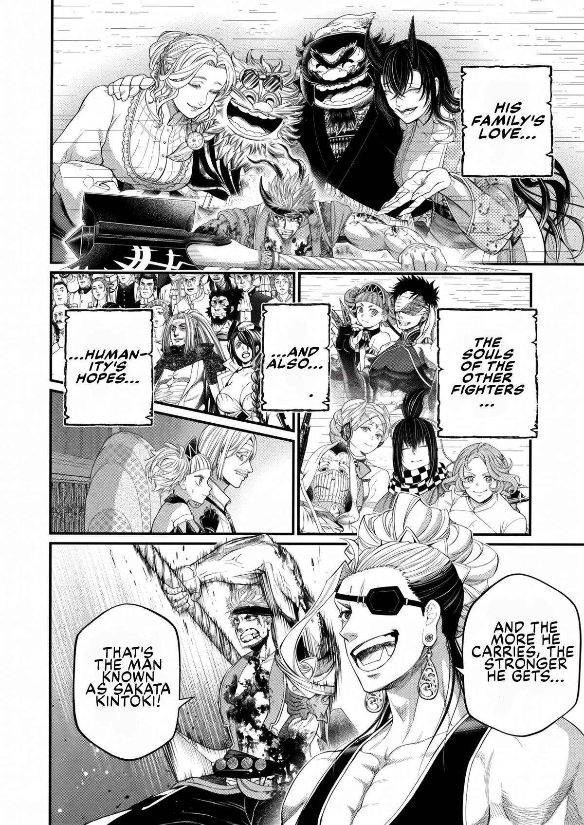 Shuumatsu no Walküre Chap 124 - Next Chap 125