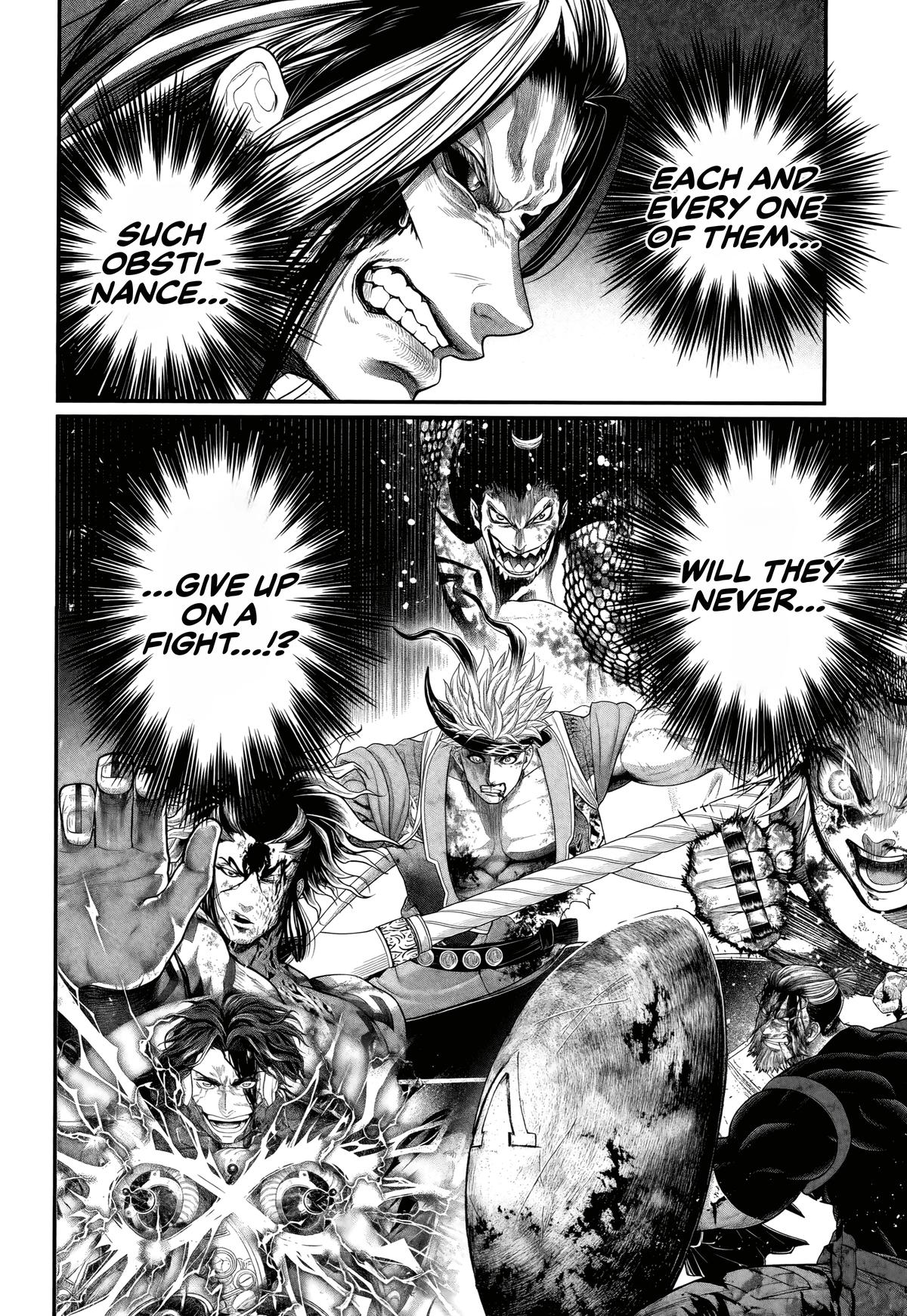 Shuumatsu no Walküre Chap 124 - Next Chap 125