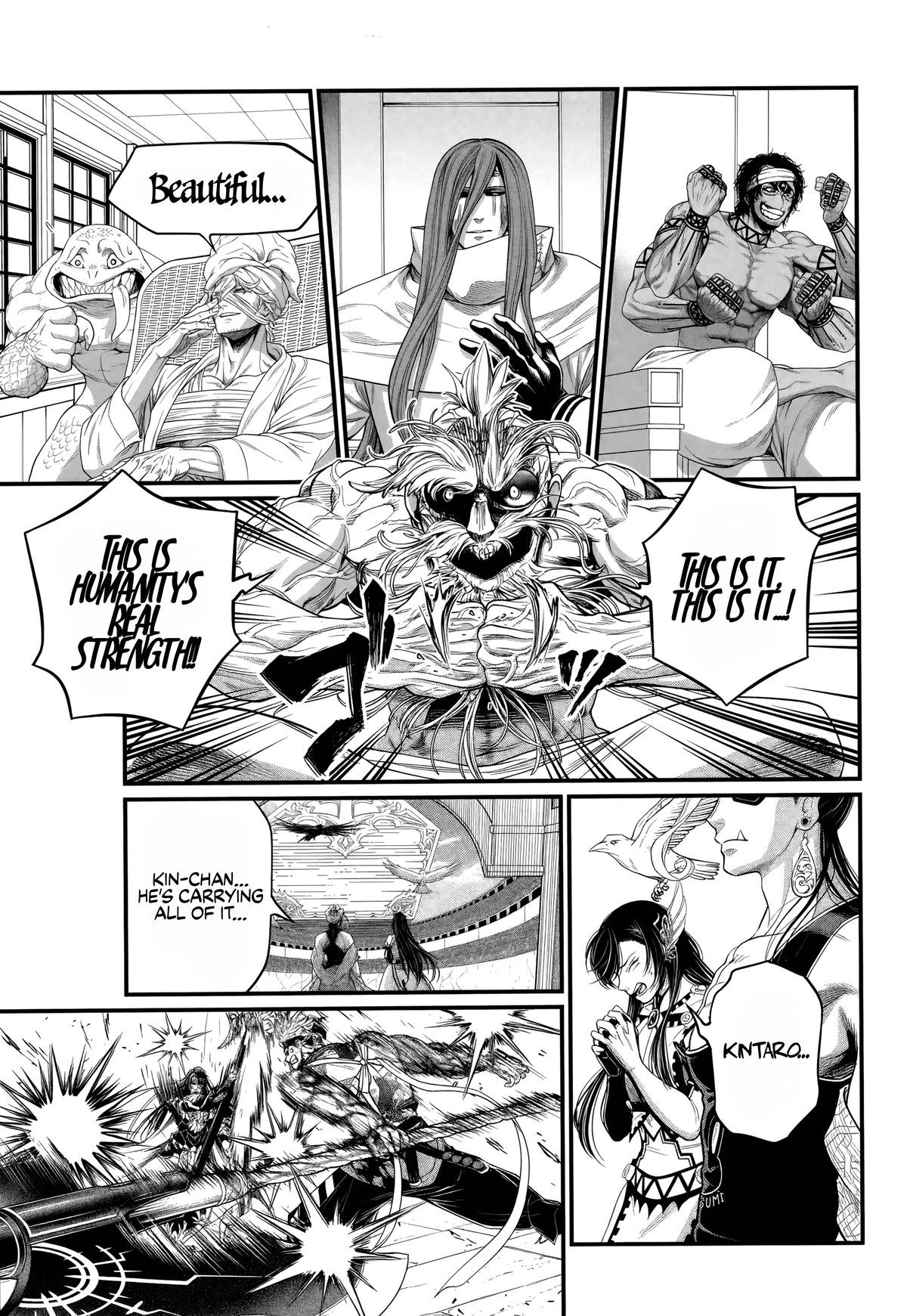 Shuumatsu no Walküre Chap 124 - Next Chap 125