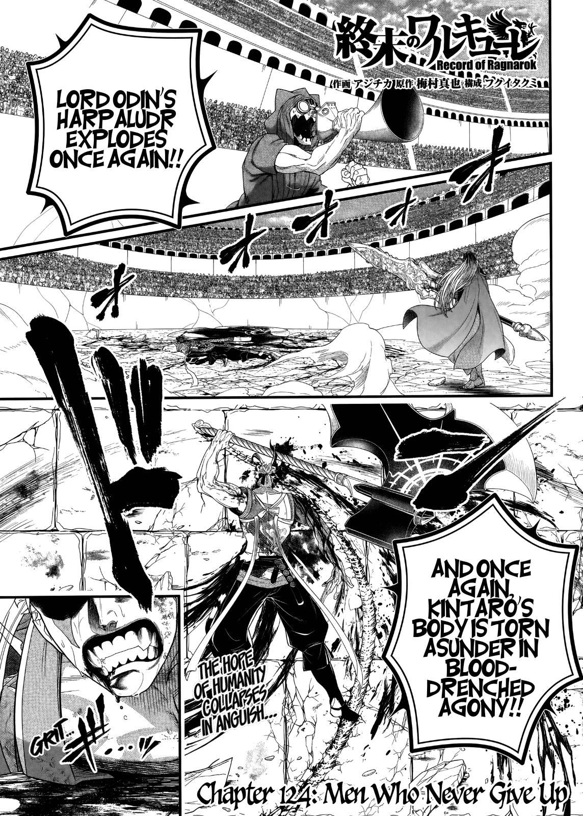 Shuumatsu no Walküre Chap 124 - Next Chap 125