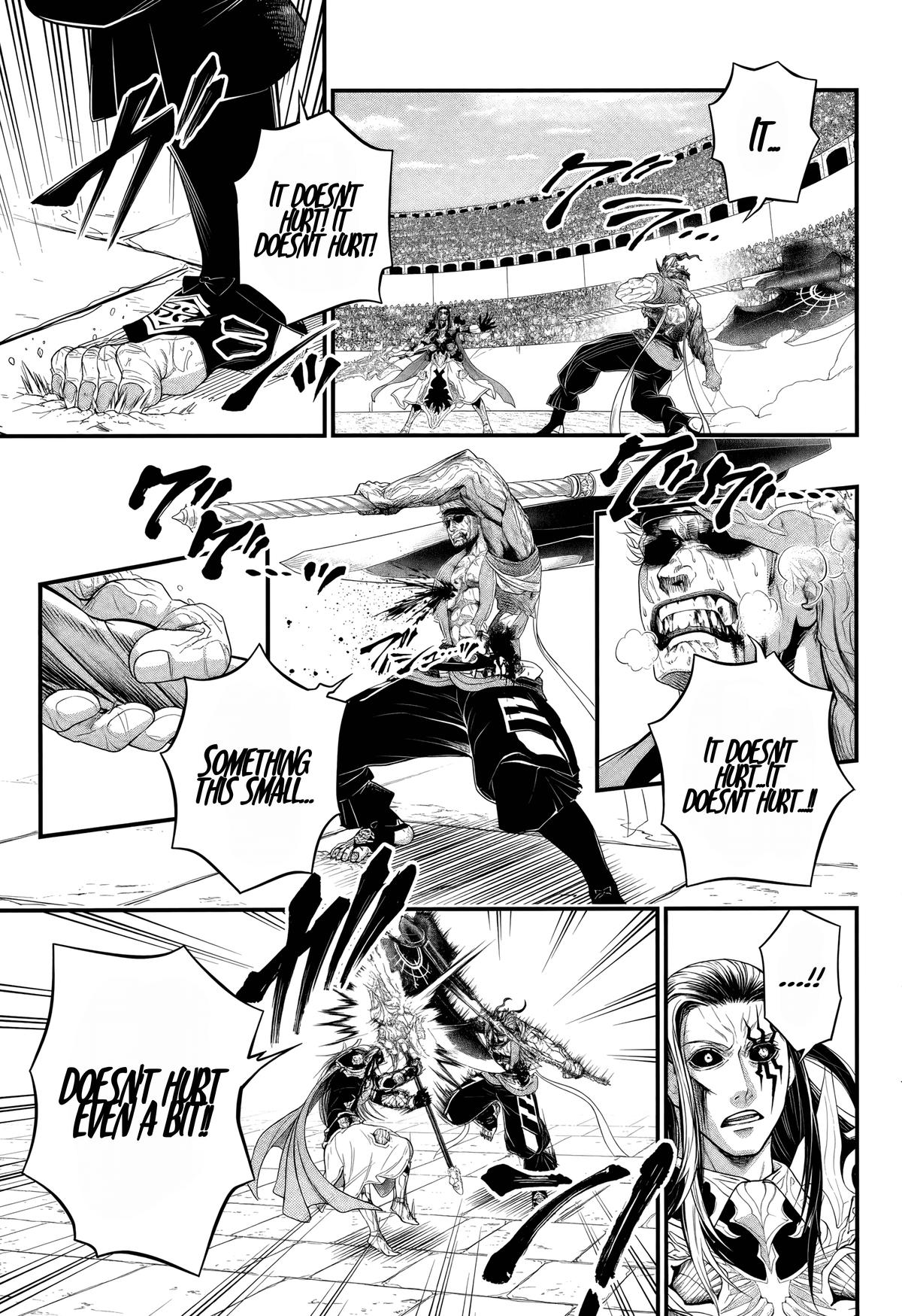 Shuumatsu no Walküre Chap 124 - Next Chap 125