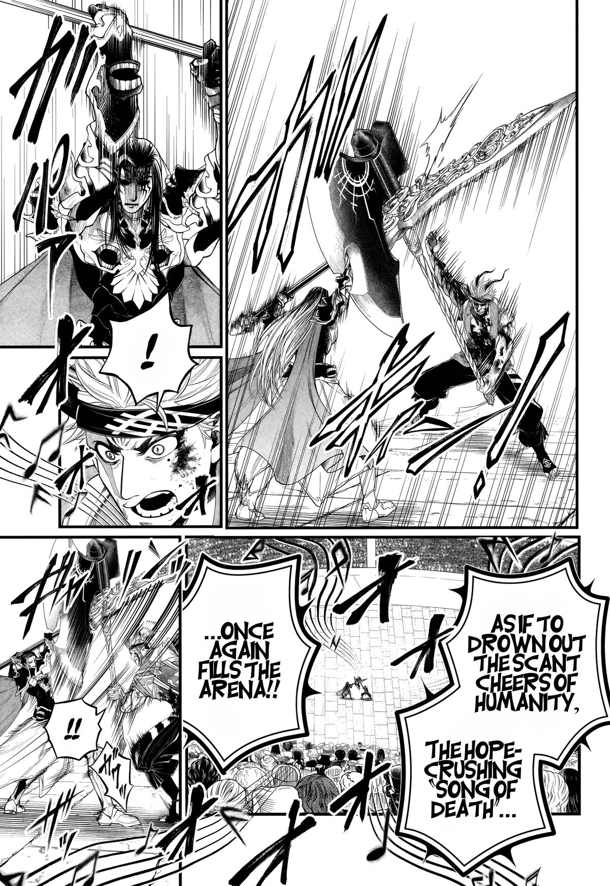 Shuumatsu no Walküre Chap 124 - Next Chap 125