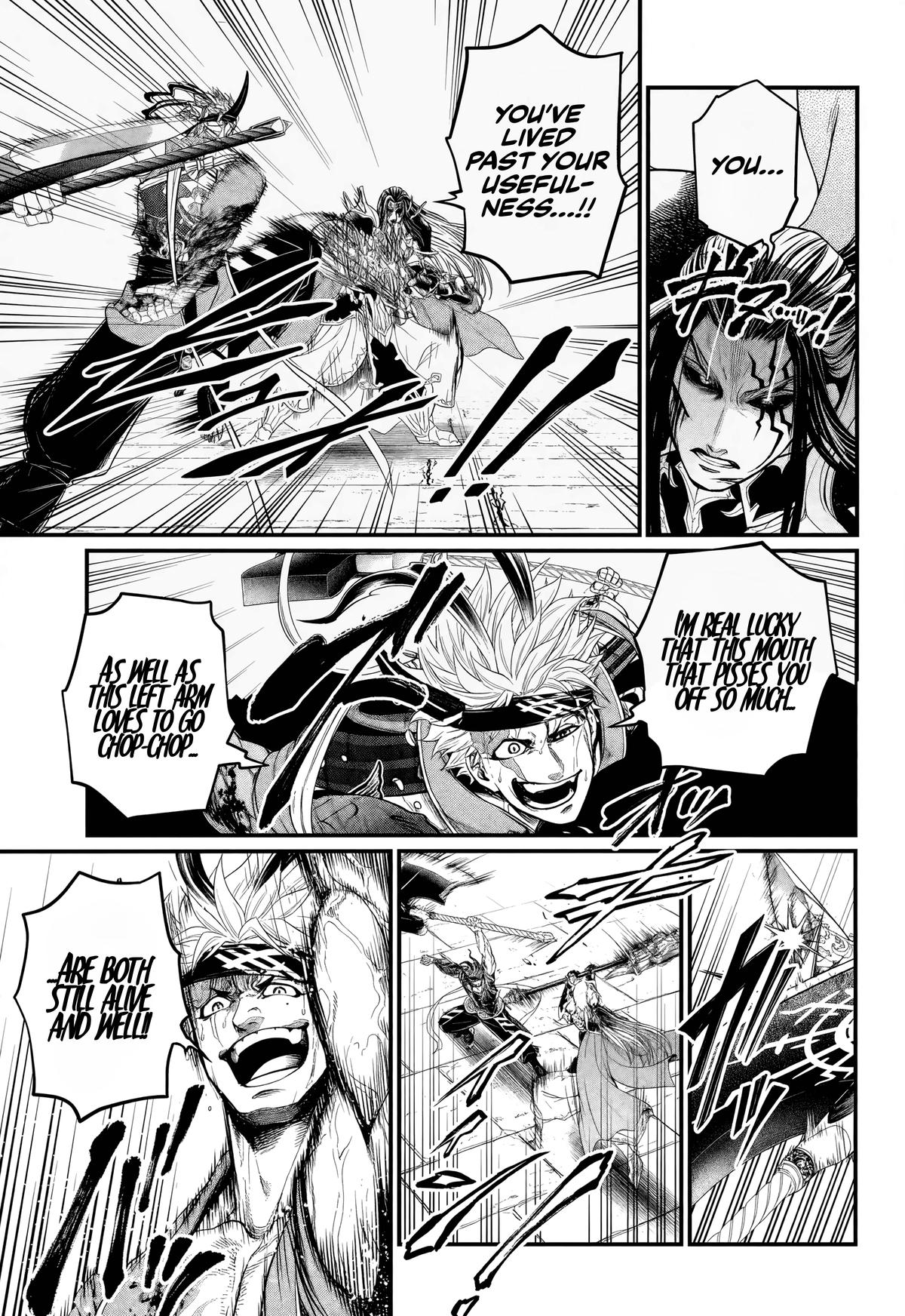 Shuumatsu no Walküre Chap 124 - Next Chap 125