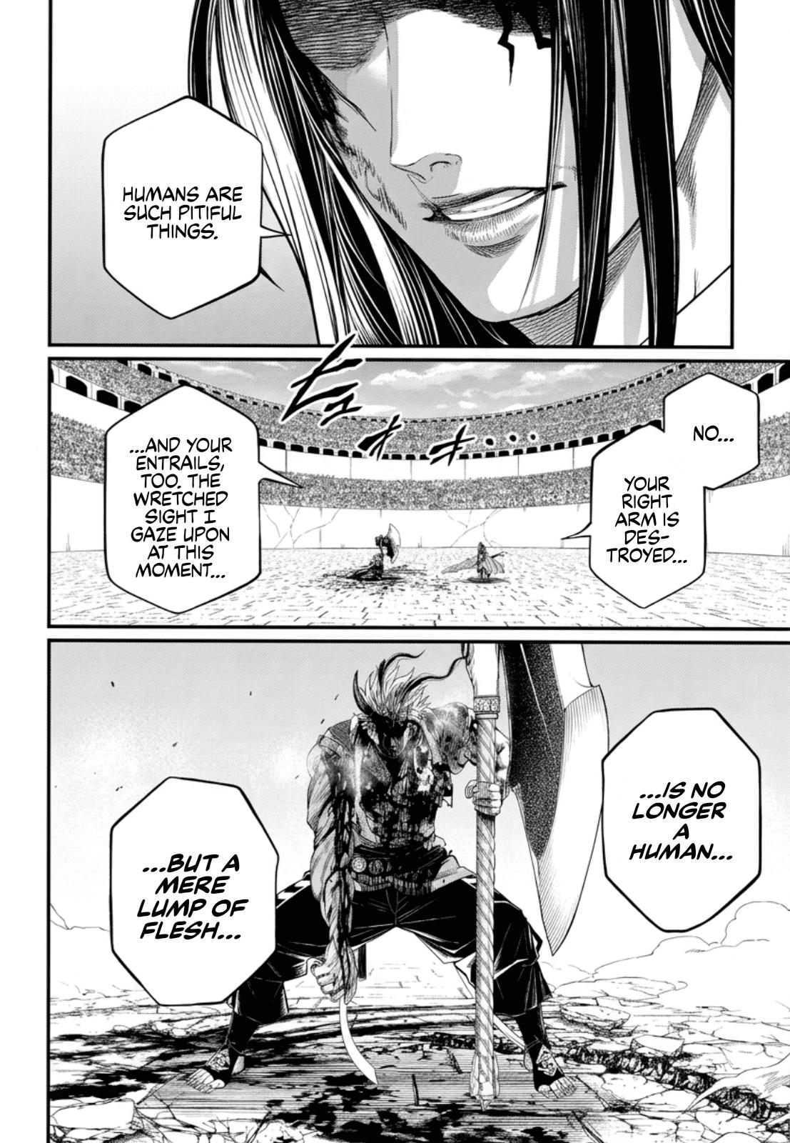 Shuumatsu no Walküre Chap 124 - Next Chap 125