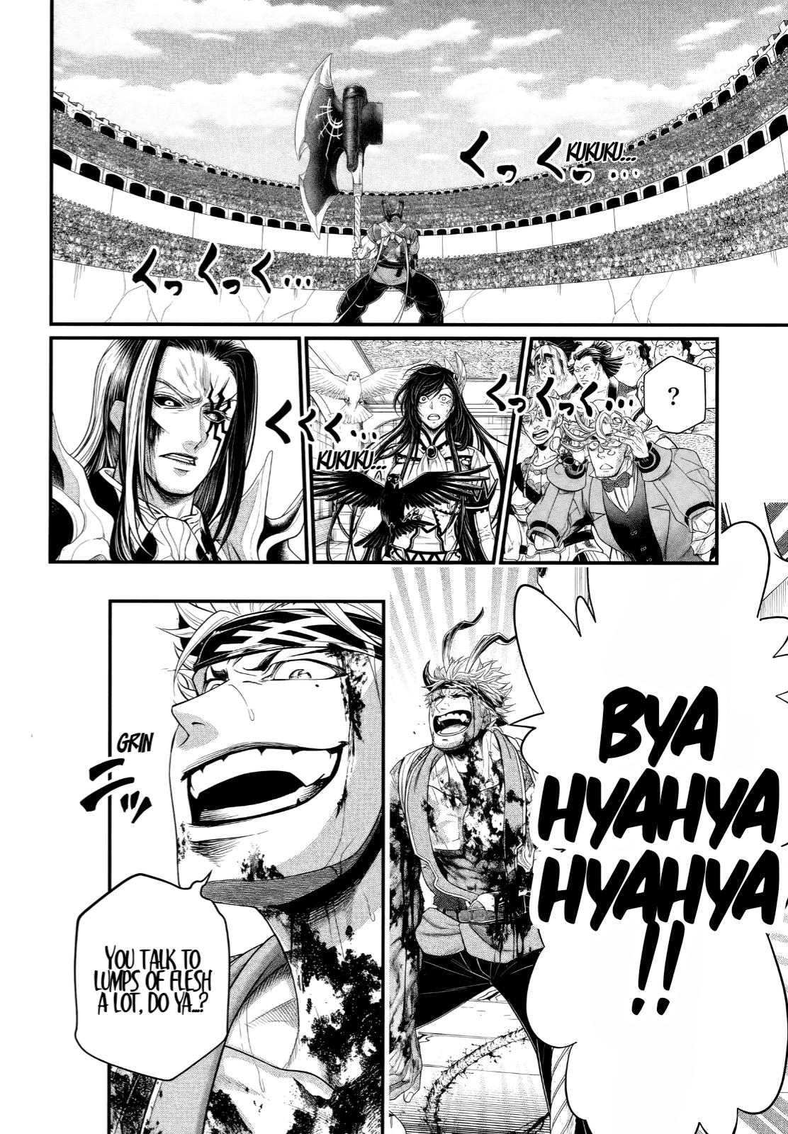 Shuumatsu no Walküre Chap 124 - Next Chap 125