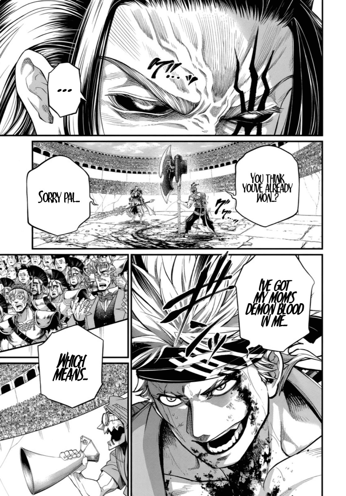 Shuumatsu no Walküre Chap 124 - Next Chap 125