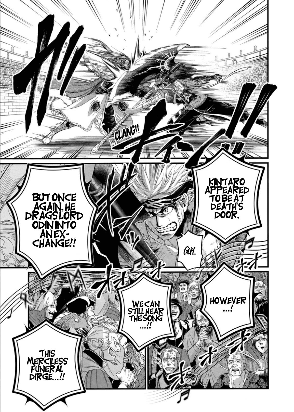 Shuumatsu no Walküre Chap 124 - Next Chap 125