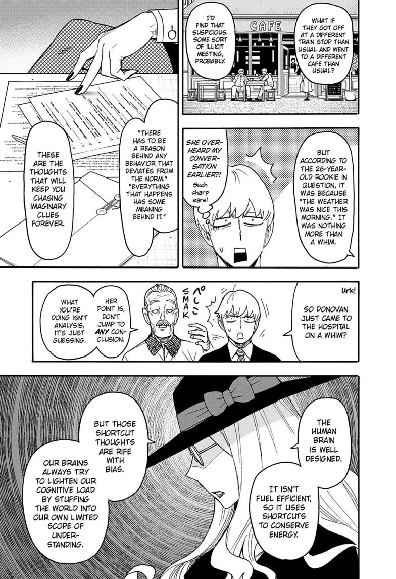 SPY x FAMILY Chap 140 - Next Chap 141