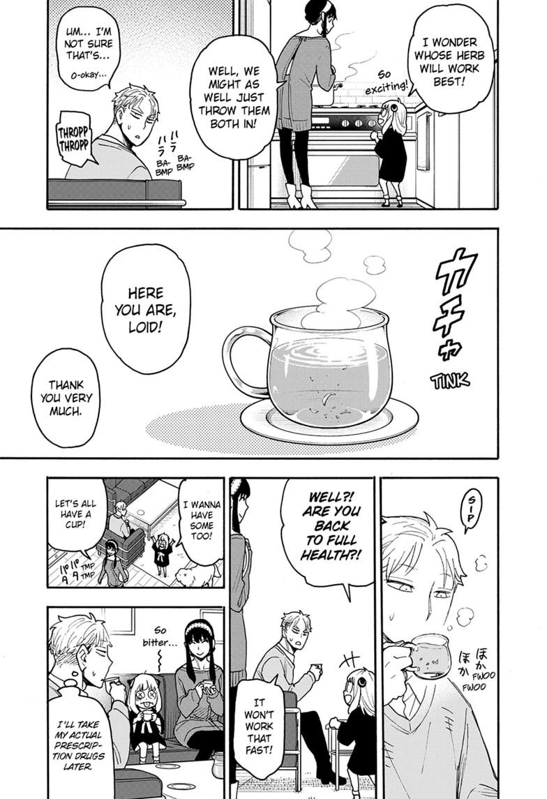 SPY x FAMILY Chap 140 - Next Chap 141