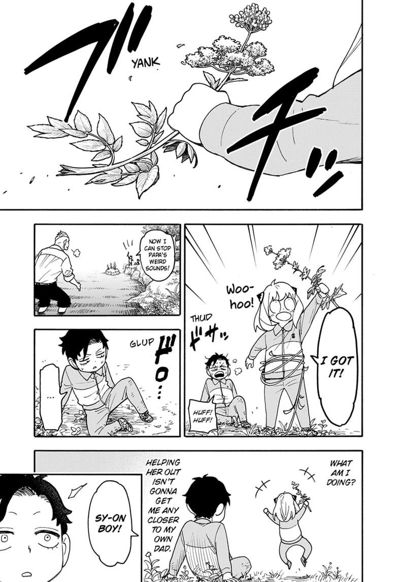 SPY x FAMILY Chap 140 - Next Chap 141