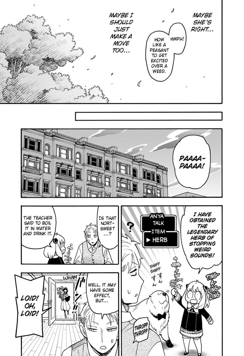 SPY x FAMILY Chap 140 - Next Chap 141
