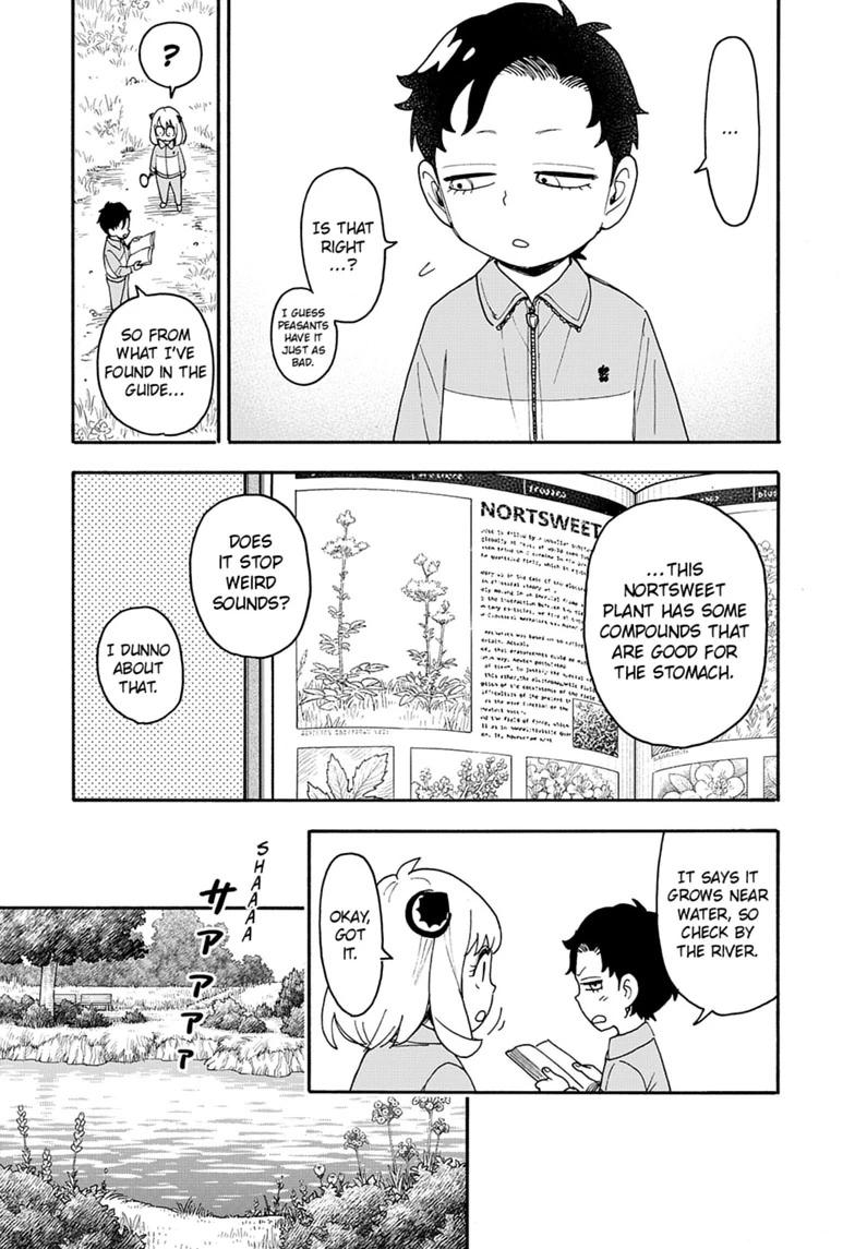 SPY x FAMILY Chap 140 - Next Chap 141